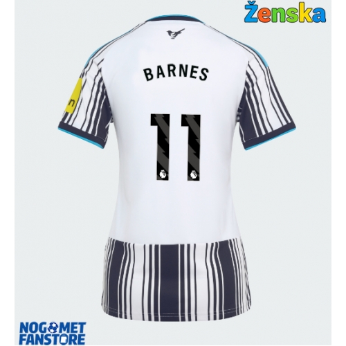 Newcastle United Harvey Barnes #11 Domaci Dres za Ženska 2026-27 Kratak Rukav